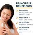 Protetor Solar Eucerin Sun Toque Seco Loção Corporal FPS 60 200g